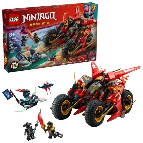 LEGO NINJAGO 71844 Pojazd bojowy ninja