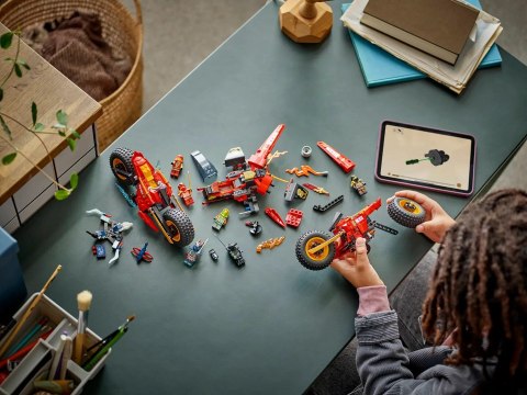 LEGO NINJAGO 71844 Pojazd bojowy ninja