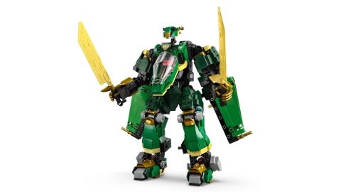 LEGO NINJAGO 71845 Odrzutowy mech Lloyda