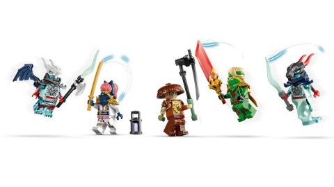 LEGO NINJAGO 71845 Odrzutowy mech Lloyda