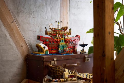 LEGO One Piece 75640 Pływająca restauracja Baratie