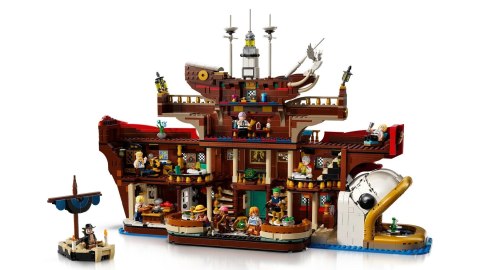 LEGO One Piece 75640 Pływająca restauracja Baratie
