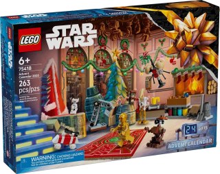 LEGO Star Wars 75418 Kalendarz adwentowy na 2025 rok