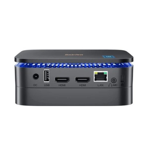 Mini PC Blackview MP60 N150/16GB/SSD 512GB/Win 11 Pro czarny