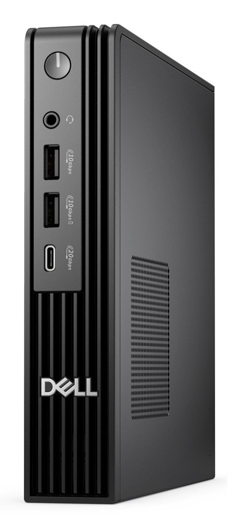 Dell Pro Micro Plus QBM125 Ultra 5 235 16GB SSD512 Intel Graphics WLAN+BT Wireless Kb & Mouse W11Pro 3Y OnSite