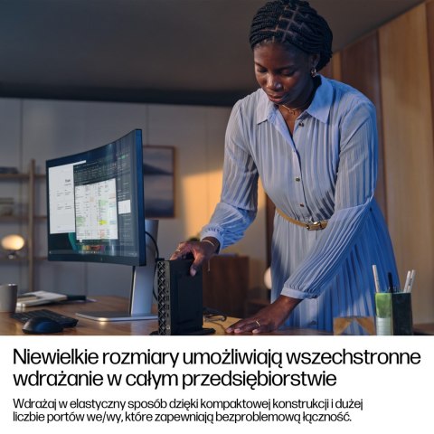 HP EliteDesk 8 Mini G1i Ultra 5 235T 16GB DDR5 SSD512 Intel Graphics W11Pro 3Y OnSite