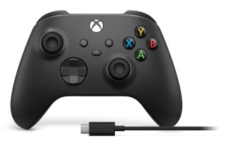 Kontroler MICROSOFT Xbox Serie Black USB-C