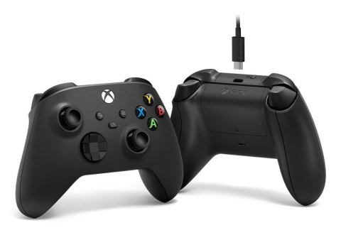 Kontroler MICROSOFT Xbox Serie Black USB-C