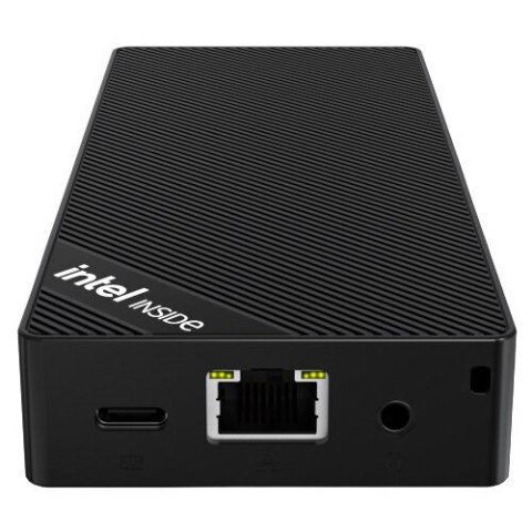 Mini PC Qoobe SUC N150/12GB/SSD 512GB/Win 11 Pro czarny