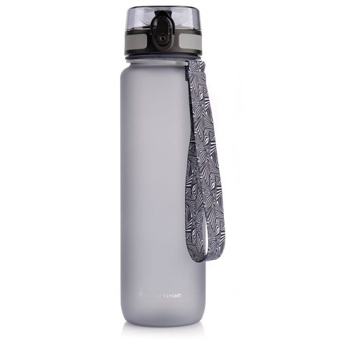 Bidon Meteor 1000 ml szary 74579 Bidon Meteor 1000 ml szary 74579