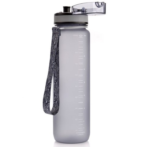 Bidon Meteor 1000 ml szary 74579 Bidon Meteor 1000 ml szary 74579