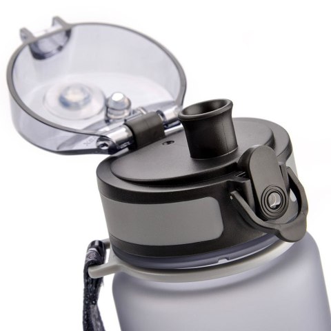 Bidon Meteor 1000 ml szary 74579 Bidon Meteor 1000 ml szary 74579