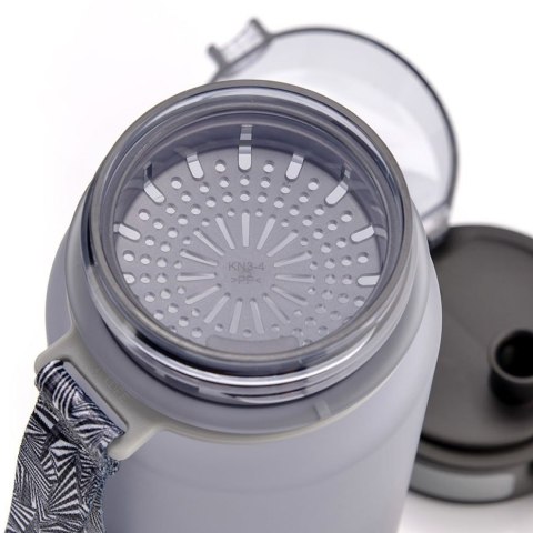 Bidon Meteor 1000 ml szary 74579 Bidon Meteor 1000 ml szary 74579