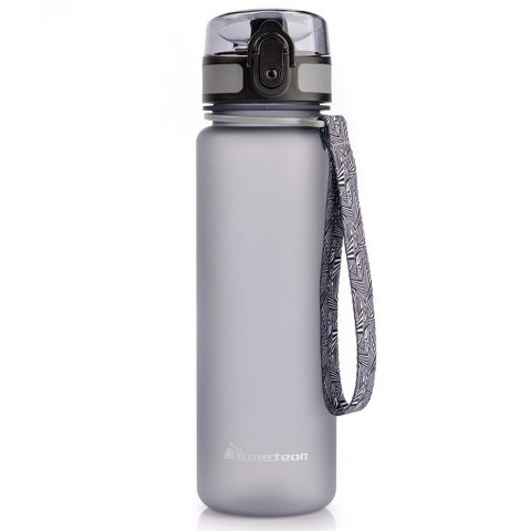 Bidon Meteor 500 ml szary 74572 Bidon Meteor 500 ml szary 74572
