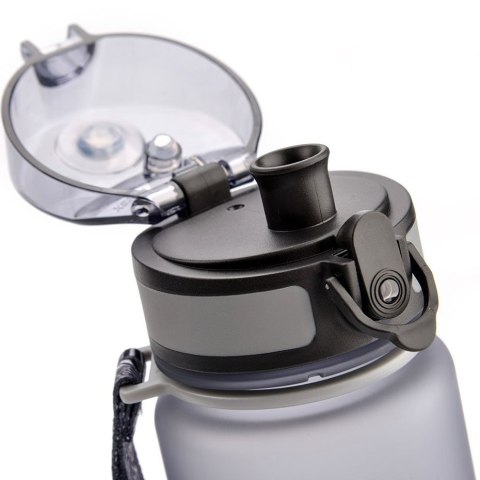 Bidon Meteor 500 ml szary 74572 Bidon Meteor 500 ml szary 74572