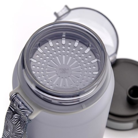 Bidon Meteor 500 ml szary 74572 Bidon Meteor 500 ml szary 74572