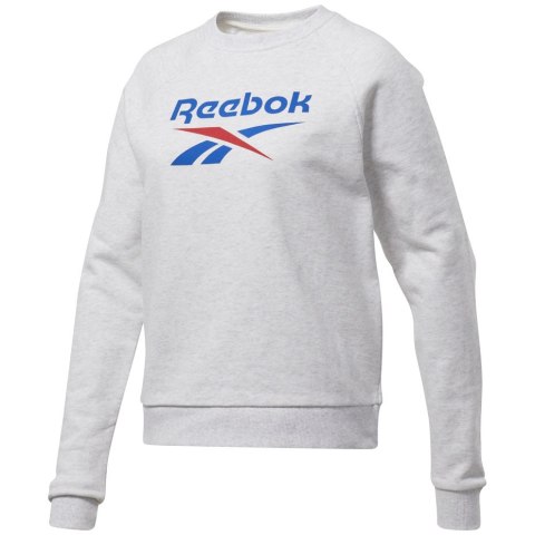 Bluza damska Reebok Classic Big Vector Crew FT szara FT6225 Bluza damska Reebok Classic Big Vector Crew FT szara FT6225