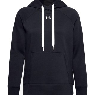 Bluza damska Under Armour Rival Fleece Hb Hoodie czarna 1356317 001