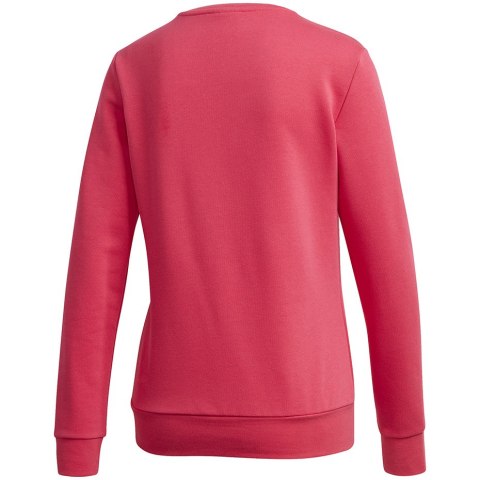 Bluza damska adidas Essentials Linear Crewneck różowa GD2955 Bluza damska adidas Essentials Linear Crewneck różowa GD2955