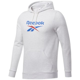 Bluza męska Reebok Classic Vector Hoodie biała FT7297