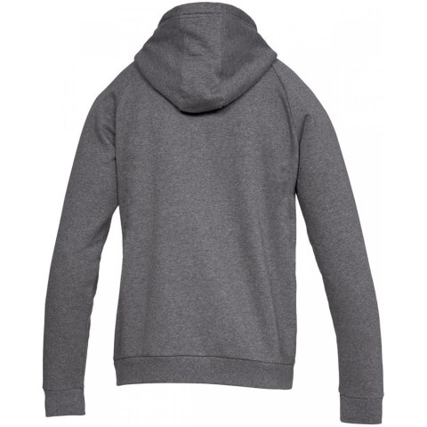 Bluza męska Under Armour Rival Fleece Fz Hoodie grafitowa UAR 1320737 020 Bluza męska Under Armour Rival Fleece Fz Hoodie grafitowa UAR 1320737 020