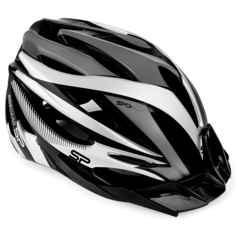 Kask rowerowy Spokey Spectro 55-58 cm szary 922189 Kask rowerowy Spokey Spectro 55-58 cm szary 922189