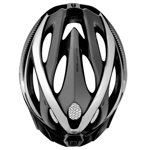 Kask rowerowy Spokey Spectro 55-58 cm szary 922189 Kask rowerowy Spokey Spectro 55-58 cm szary 922189