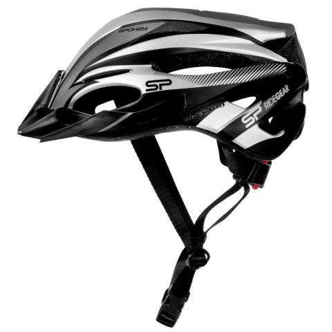 Kask rowerowy Spokey Spectro 55-58 cm szary 922189 Kask rowerowy Spokey Spectro 55-58 cm szary 922189