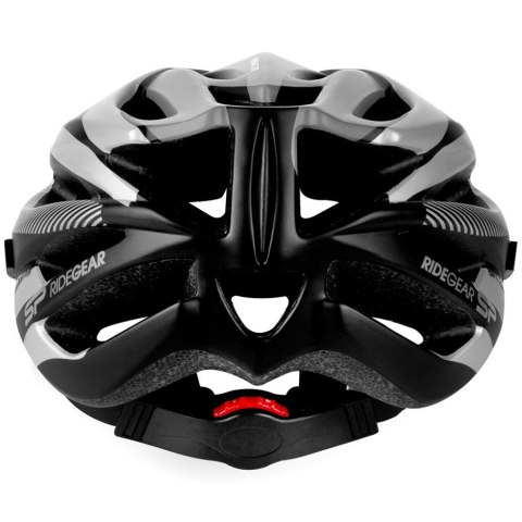 Kask rowerowy Spokey Spectro 55-58 cm szary 922189 Kask rowerowy Spokey Spectro 55-58 cm szary 922189