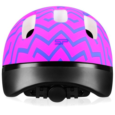 Kask rowerowy dla dzieci Spokey Strapy 1 44-48 cm różowy 927773