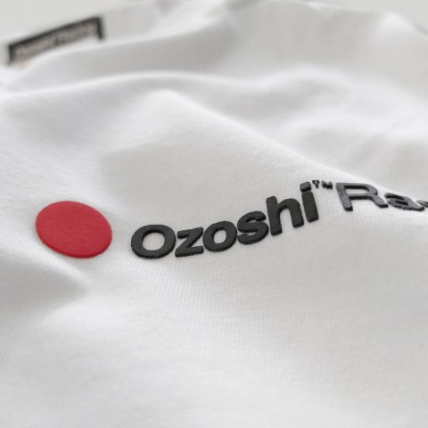 Koszulka męska Ozoshi Hiroki biała O20TSBR004 Koszulka męska Ozoshi Hiroki biała O20TSBR004