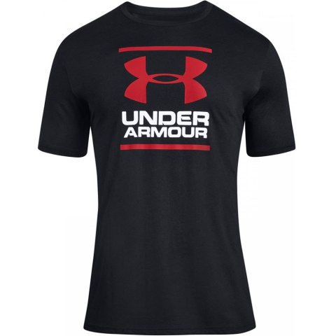 Koszulka męska Under Armour GL Foundation SS T czarna 1326849 001 Koszulka męska Under Armour GL Foundation SS T czarna 1326849 001