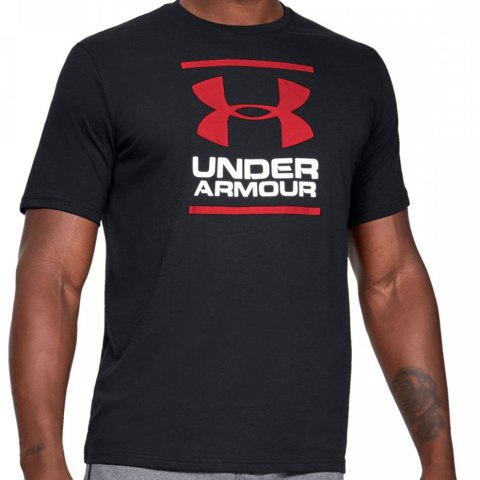 Koszulka męska Under Armour GL Foundation SS T czarna 1326849 001 Koszulka męska Under Armour GL Foundation SS T czarna 1326849 001