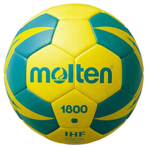 Piłka ręczna Molten żółto-zielona mini 0 H0X1800-YG Piłka ręczna Molten żółto-zielona mini 0 H0X1800-YG