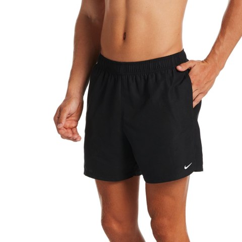 Spodenki kąpielowe męskie Nike 7 Volley czarne NESSA559 001 Spodenki kąpielowe męskie Nike 7 Volley czarne NESSA559 001