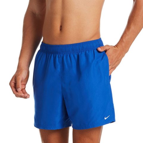 Spodenki kąpielowe męskie Nike 7 Volley niebieskie NESSA559 494 Spodenki kąpielowe męskie Nike 7 Volley niebieskie NESSA559 494