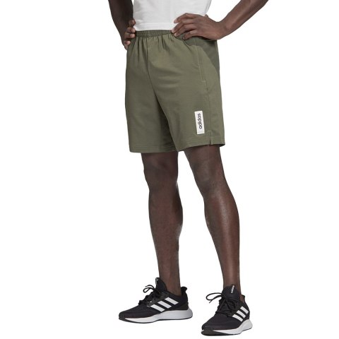 Spodenki męskie adidas Brilliant Basics Short khaki FL9009 Spodenki męskie adidas Brilliant Basics Short khaki FL9009