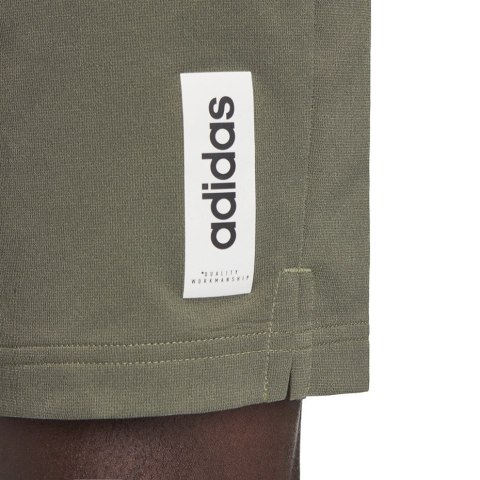Spodenki męskie adidas Brilliant Basics Short khaki FL9009 Spodenki męskie adidas Brilliant Basics Short khaki FL9009