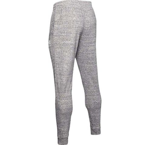Spodnie męskie Under Armour Sportstyle Terry Jogger szary melanż 1329289 112 Spodnie męskie Under Armour Sportstyle Terry Jogger szary melanż 1329289 112