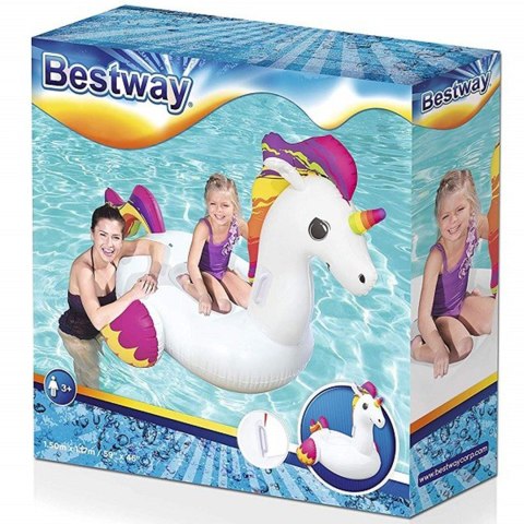 Zabawka dmuchana jednorożec Bestway 150x117cm 41114 7557 Zabawka dmuchana jednorożec Bestway 150x117cm 41114 7557