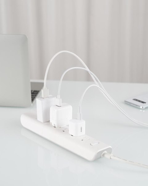 AUKEY PA-B1 WHITE ŁADOWARKA SIECIOWA 20W USB-C PD