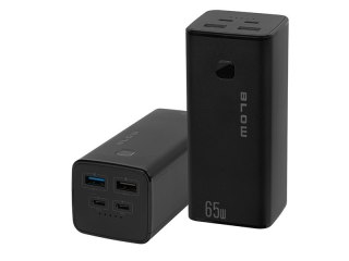 BLOW POWER BANK 20000MAH PD 65W CZARNY PB20G