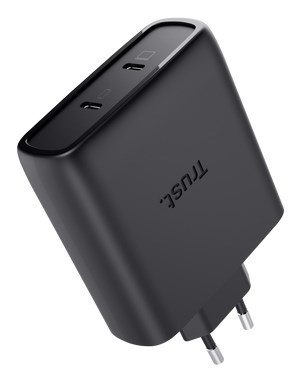 Ładowarka Trust MAXO GaN 100 W 2xUSB-C