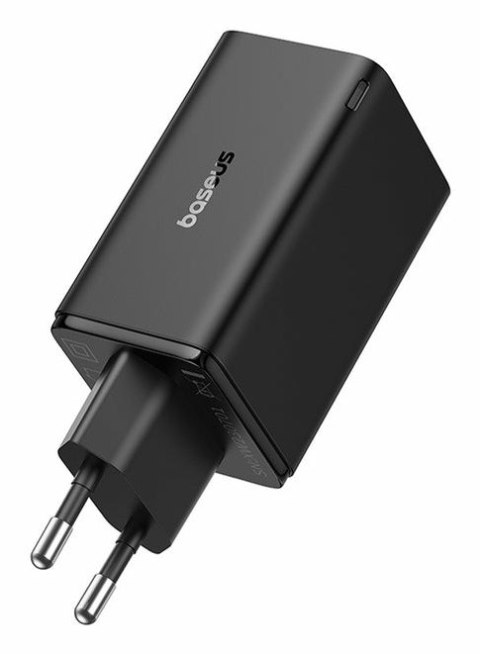 Ładowarka sieciowa Baseus GaN6 Pro FastCharger 2C+2U 65W EU (cluster black)