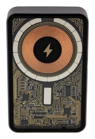 PATONA Premium Powerbank Clear 3.0 PD20W 10.000mAh MagSafe z ładowaniem bezprzewodowym