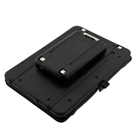 POWERNEED POWERBANK SOLARNY Z ODŁĄCZANYM PANELEM SŁONECZNYM PV, POJEMNOŚĆ 10000MAH ES10000-4