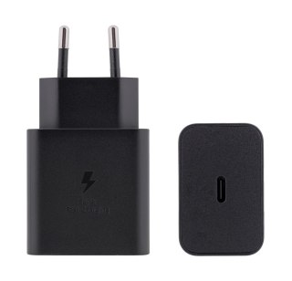 Samsung Common 45W Power Adapter (TA only, W/O Cable), Black