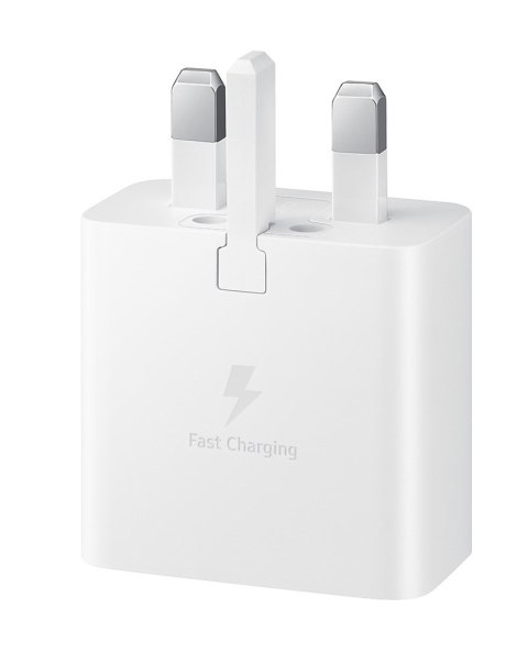 Samsung Power Adapter 15W USB-C Fast Charge (without cable); White