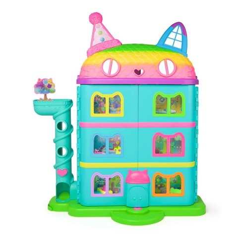 Zestaw zabawek Spin Master Gabby's Dollhouse Purrfect Dollhouse Rainbow