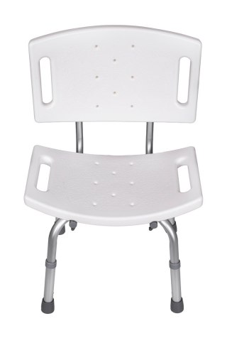 Krzesło prysznicowe z oparciem